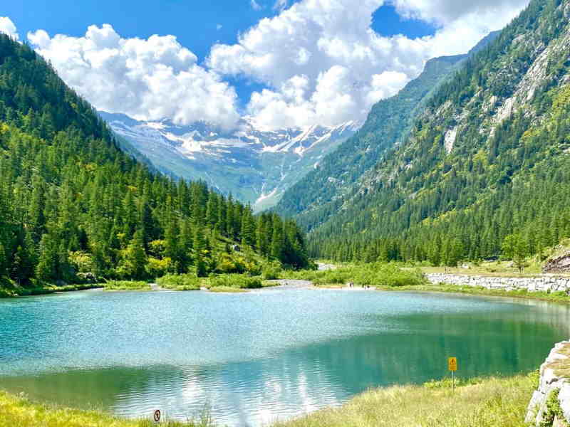 Il Lago delle fate di Macugnaga