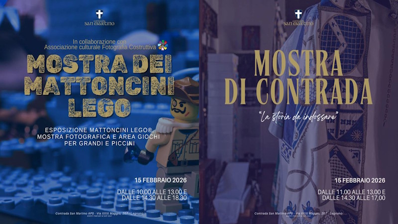 San Martino Brick a Legnano: LEGO in mostra!