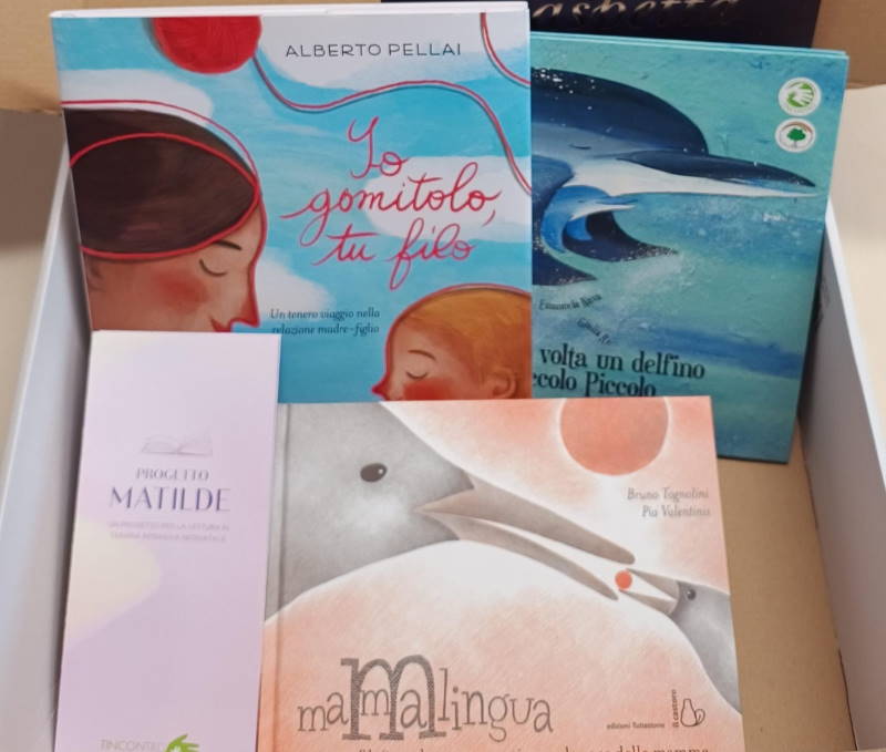libri progetto matilde
