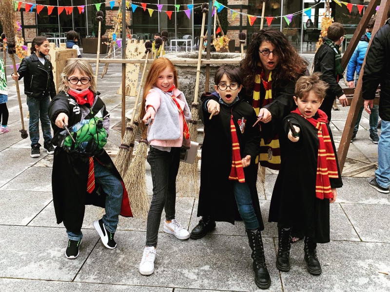 lupin harry potter apertura