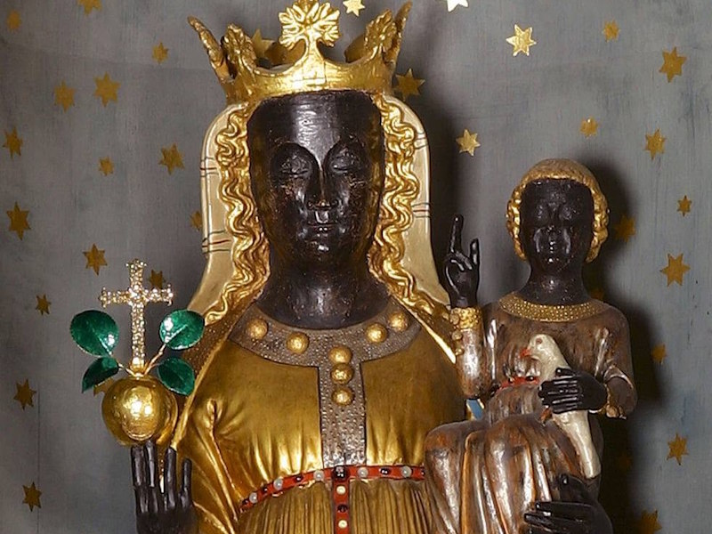 madonna nera oropa