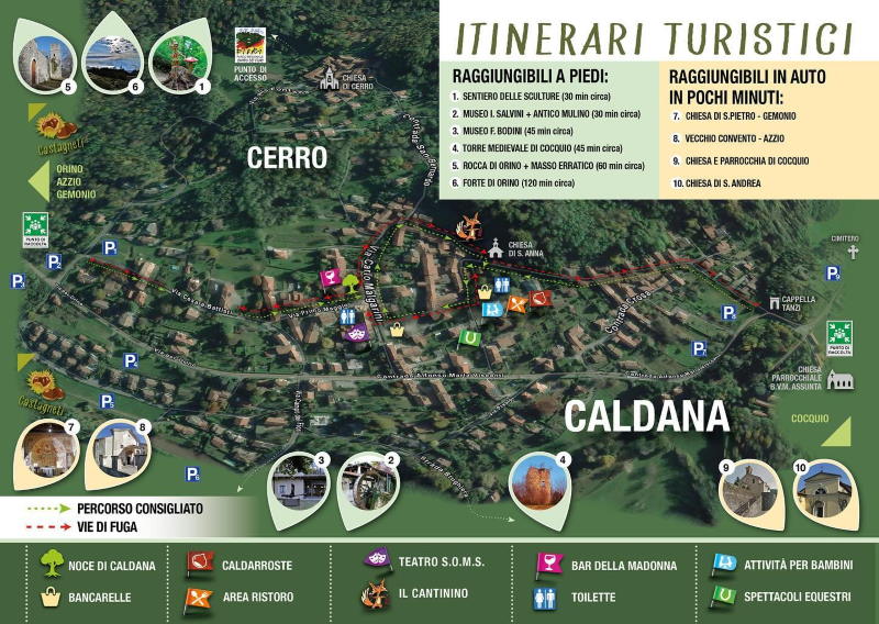 mappa ottobre caldana