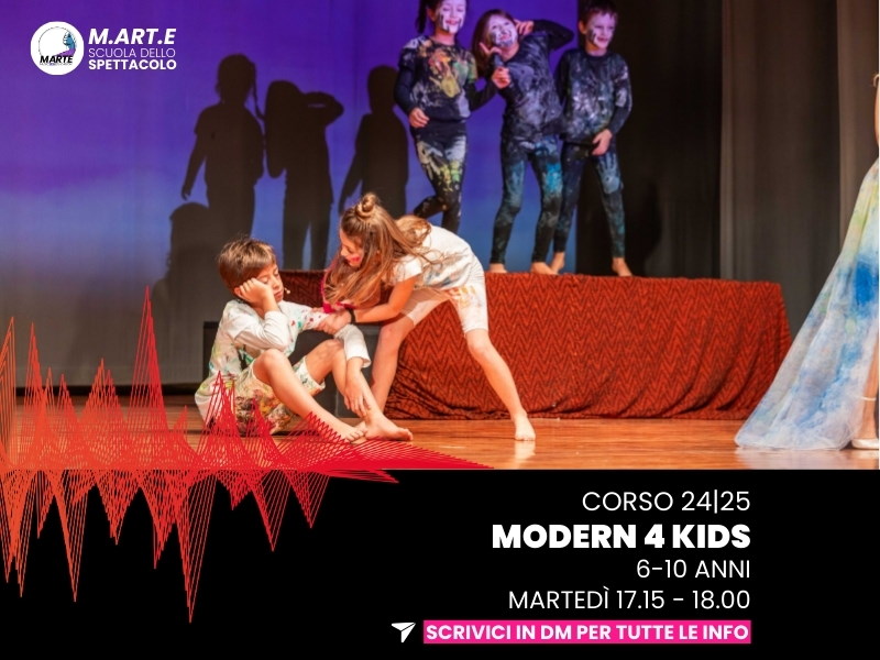 marte modern 4 kids