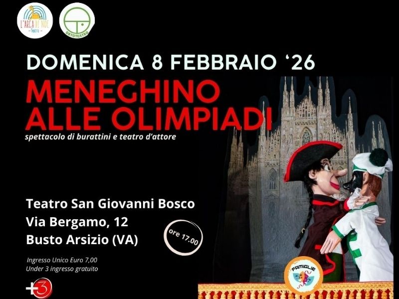 Spettacolo per bambini Meneghino alle Olimpiadi