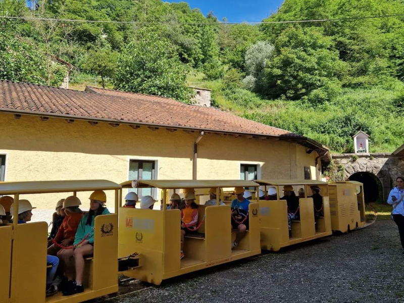 miniera marzoli trenino