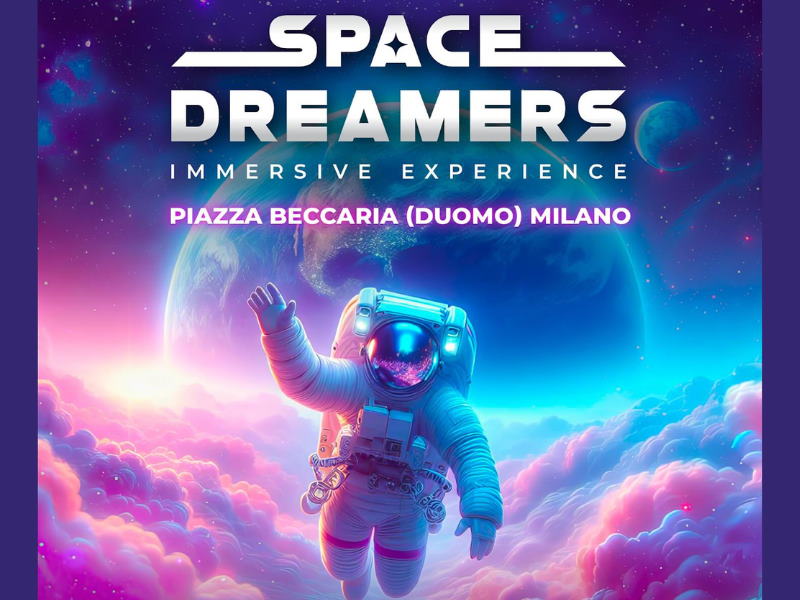 Space Dreamers, la mostra immersiva che fa sognare