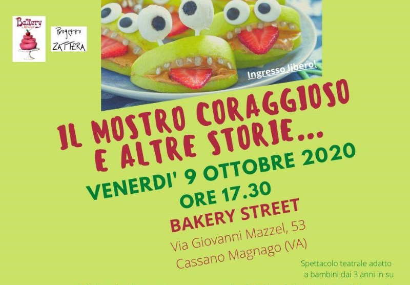 Il mostro coraggioso a Cassano Magnago