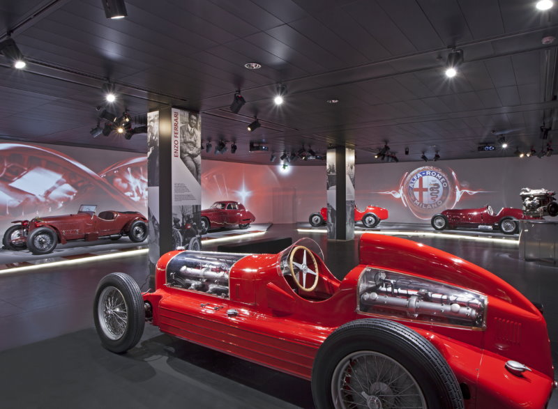 Museo Alfa Romeo di Arese