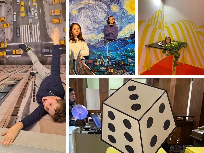 Nuovo Museo delle Illusioni Ottiche a Varese