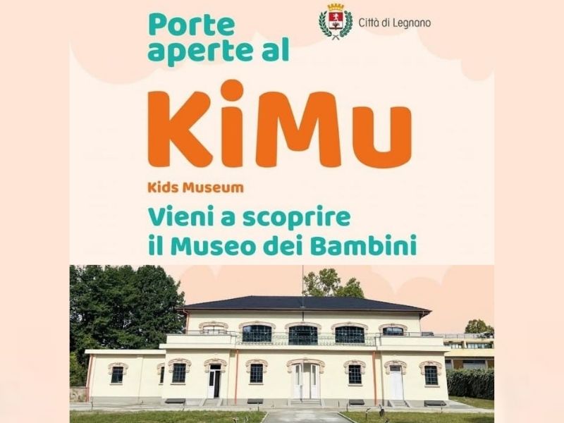 Porte aperte al KiMu di Legnano: anteprima del nuovo Kids Museum