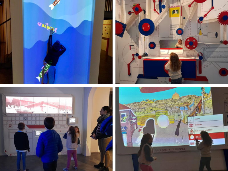 museo rodari omegna collage