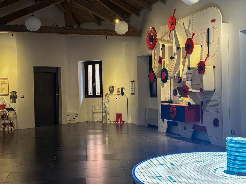 museo rodari omegna interno