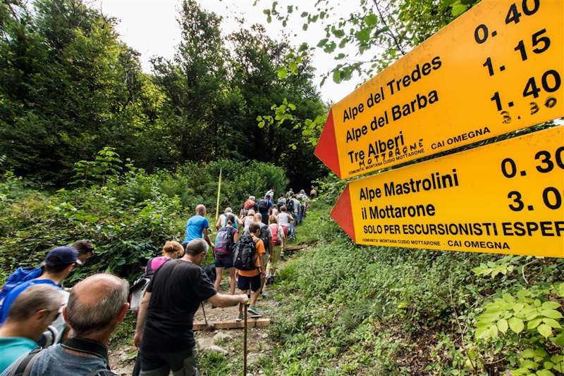 musica in quota mastrolini salita