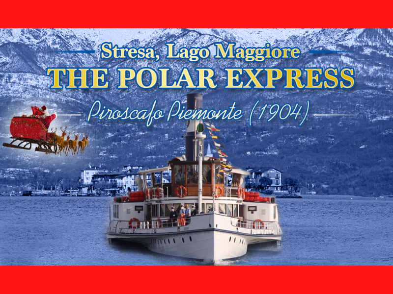Natale di Stresa: Piroscafo a vapore, show ed eventi Natalizi