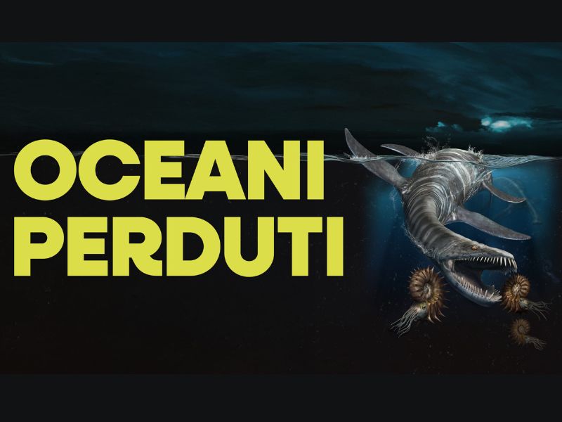 Oceani Perduti: mostra spettacolare al Museo Kosmos di Pavia