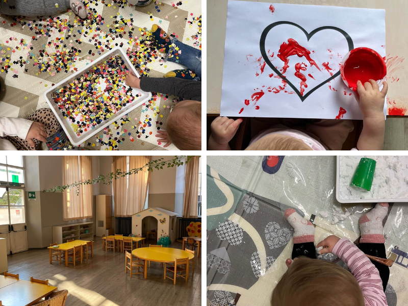 open day montessori castellanza nido
