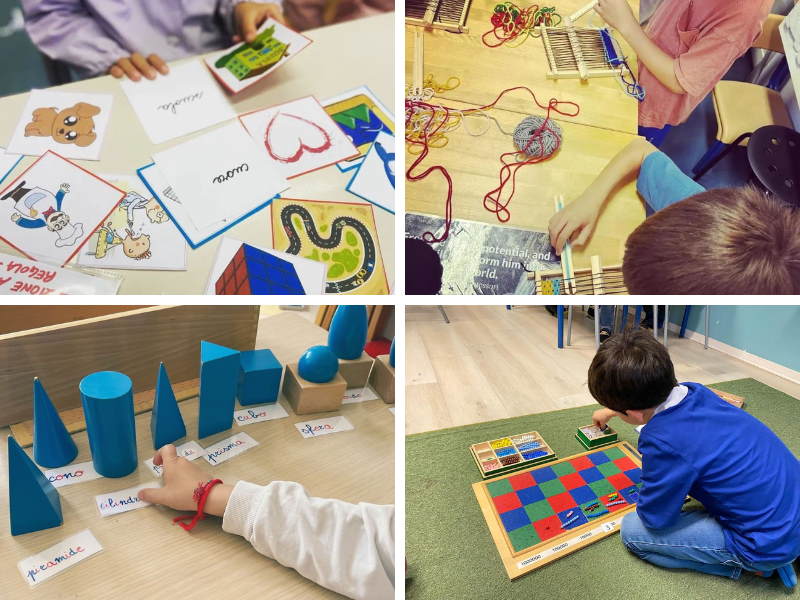 open day montessori castellanza primaria