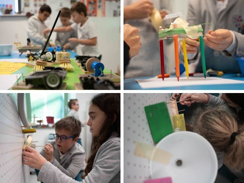 open day olona international school stem
