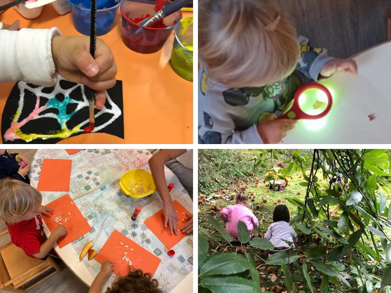 open day scuola infanzia foscarini lente
