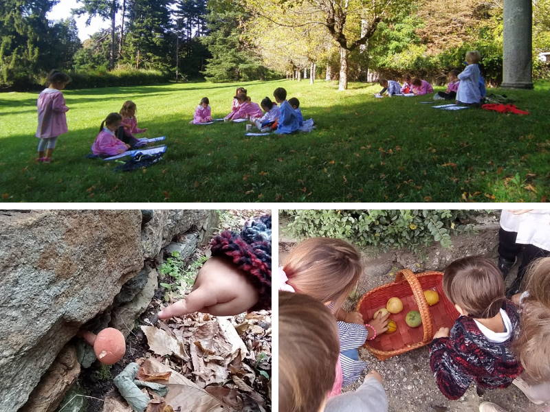 open day scuola infanzia peri piatti velate natura