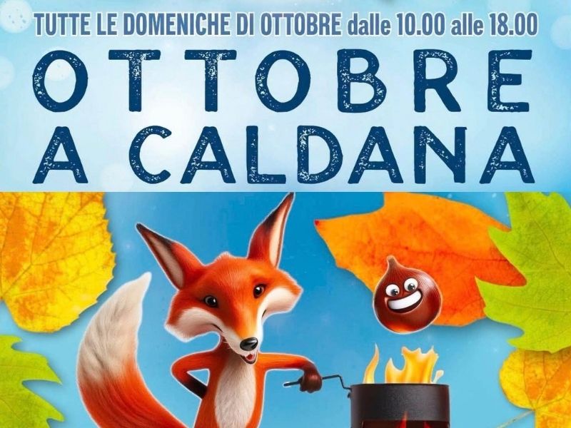 Ottobre a Caldana: castagne, sapori di stagione, laboratori e spettacoli