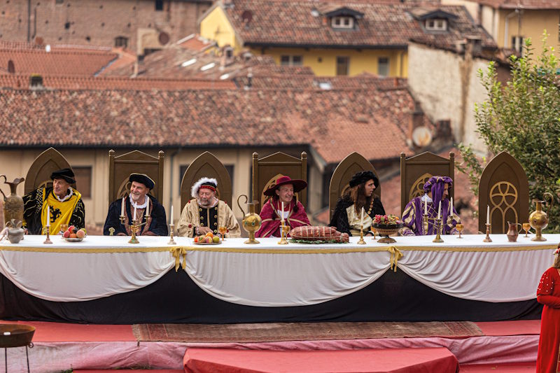 palio dei castelli tavolata