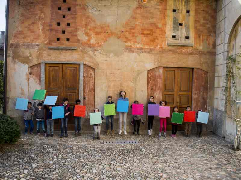 Collezione Panza kids, laboratorio Cerca e trova