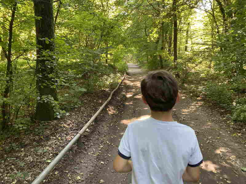 Parco La Fagiana, al fresco nel bosco!