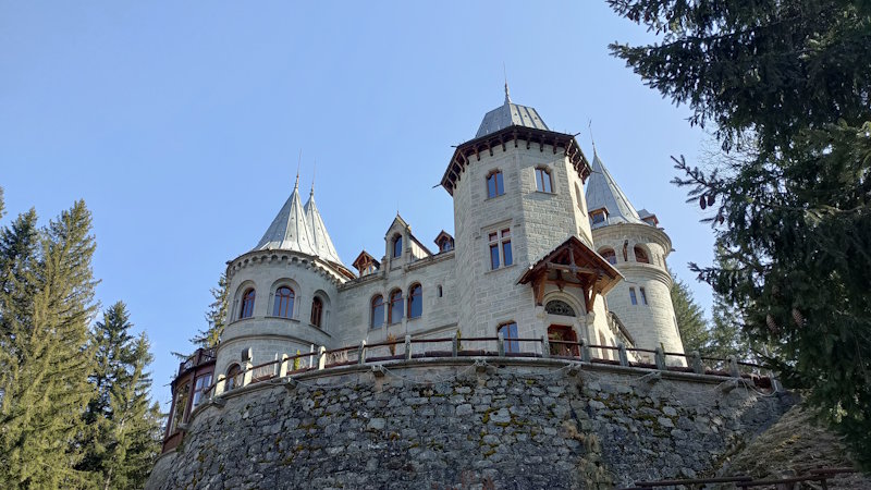 passeggiata della regina castel savoia