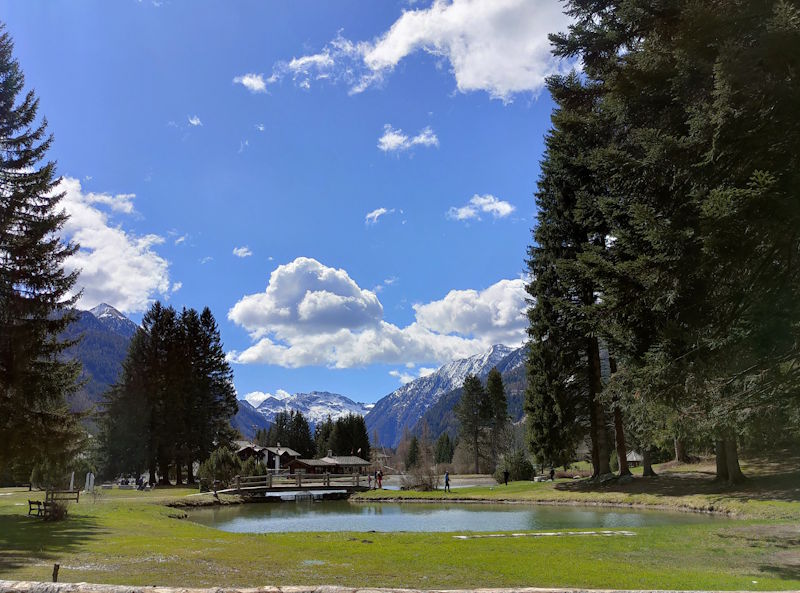 La Passeggiata della Regina e Castel Savoia a Gressoney