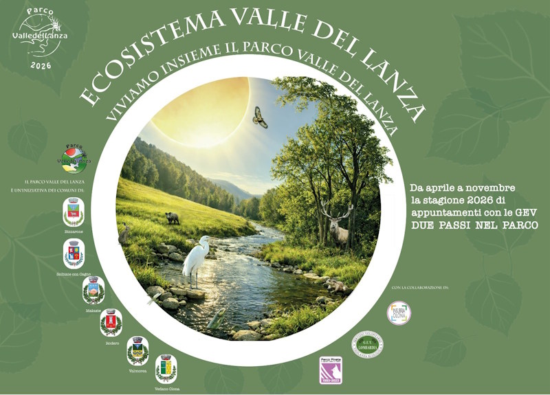 Pasquetta con le GEV lungo il sentiero didattico della pietra molera - Malnate
