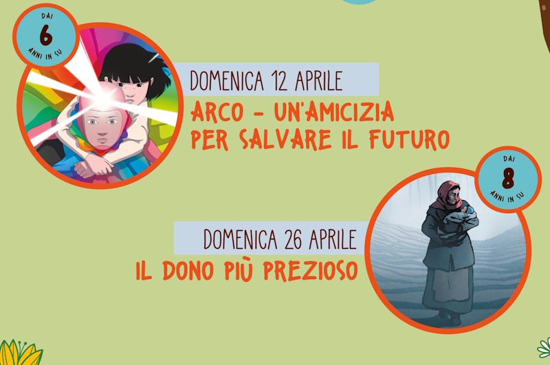 programma cinemakids aprile