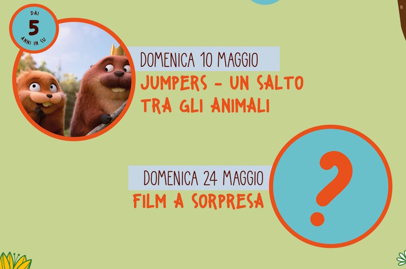 programma cinemakids maggio