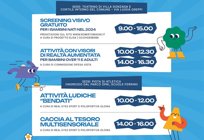programma sport e vista