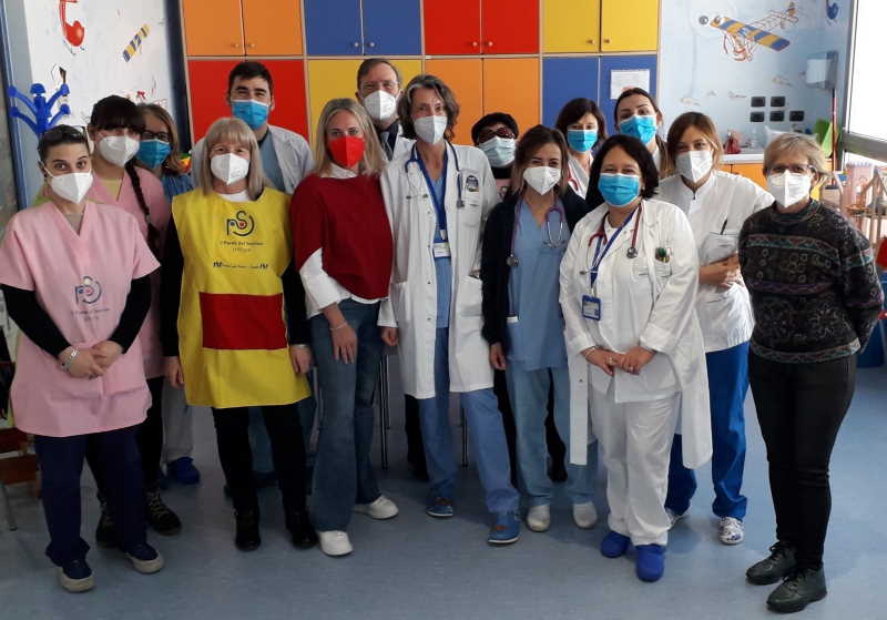 Uno psicologo nel reparto di pediatria di Varese