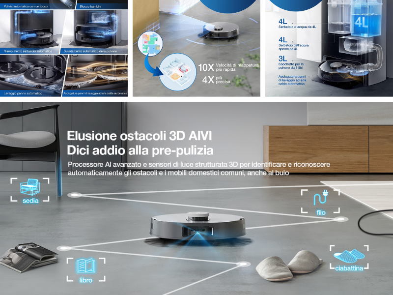 robot lavapavimenti funzionamento