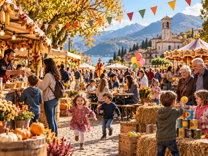 Sagre e feste con bambini a Varese e provincia dal 18 al 20 settembre 2026