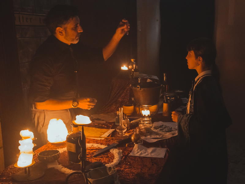scuola di magia senza tempo castiglione pozioni