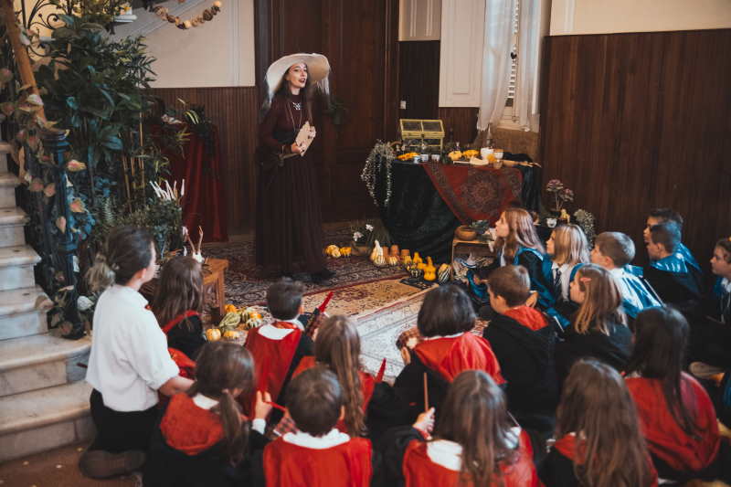 scuola di magia senza tempo va lez