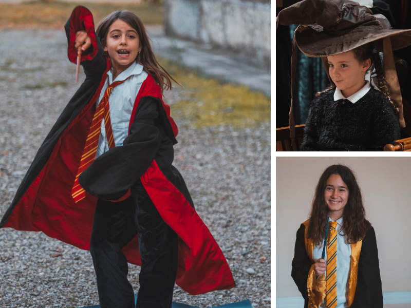 scuola di magia senza tempo va travestimenti