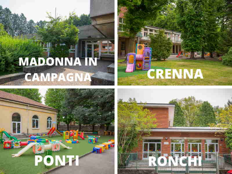 scuole materne gallarate