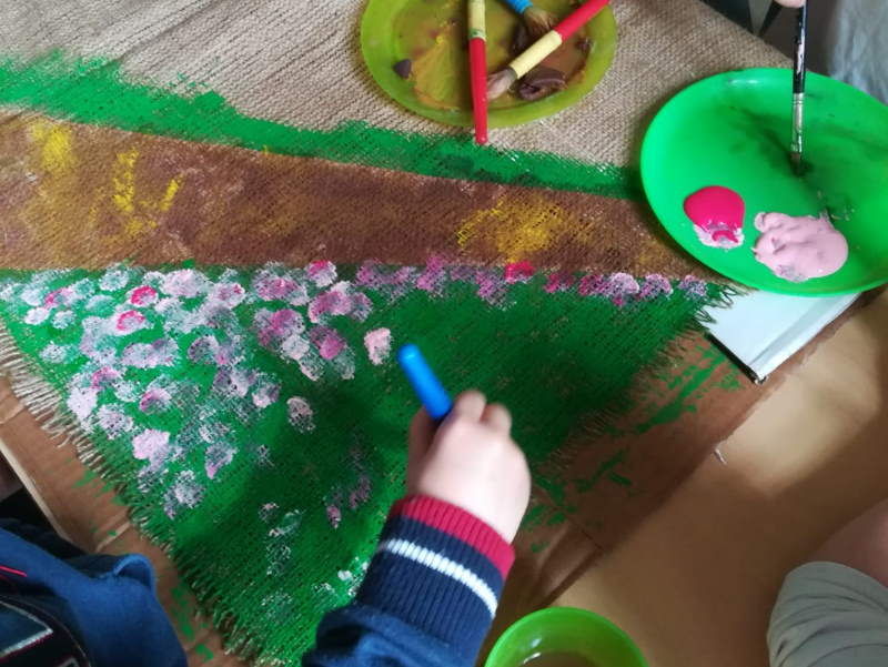 Sezione Primavera dell'Albero dei Bambini di Varese