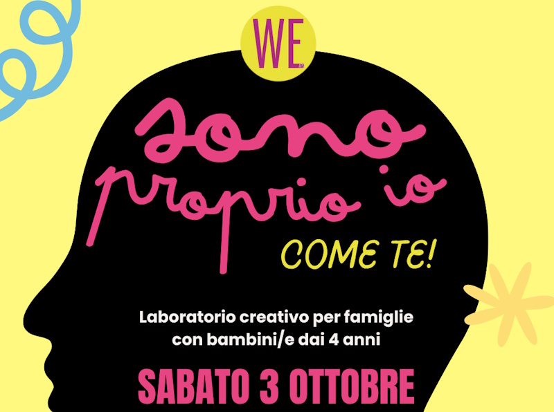 Sono proprio io, come te!: laboratorio creativo per bambini a Varese