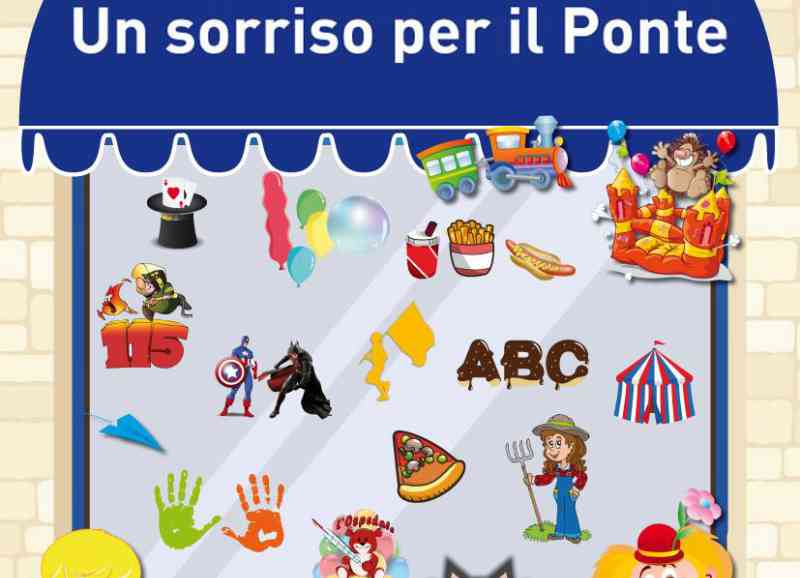 Un sorriso per il Ponte ai Giardini Estensi