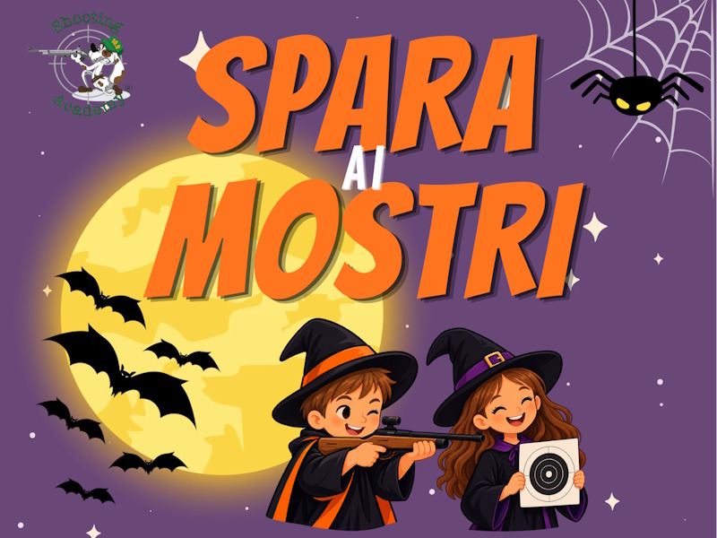 Halloween a Busto Arsizio: torna “Spara ai Mostri” alla Shooting Academy