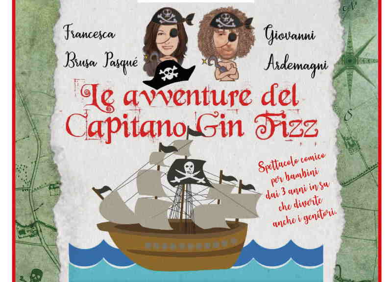 Spettacolo Le avventure di Capitan Gin Fizz