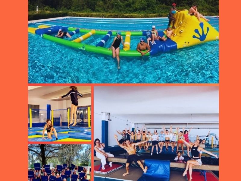 stadiumfit junior experience camp bambini