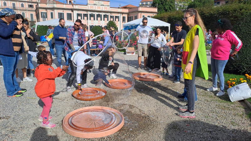 un sorriso per il ponte bolledisapone