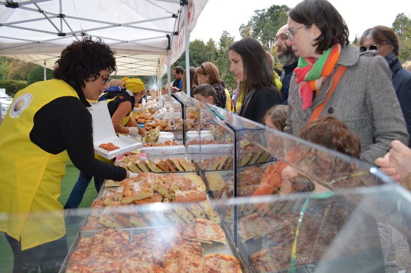 un sorriso per il ponte cibo
