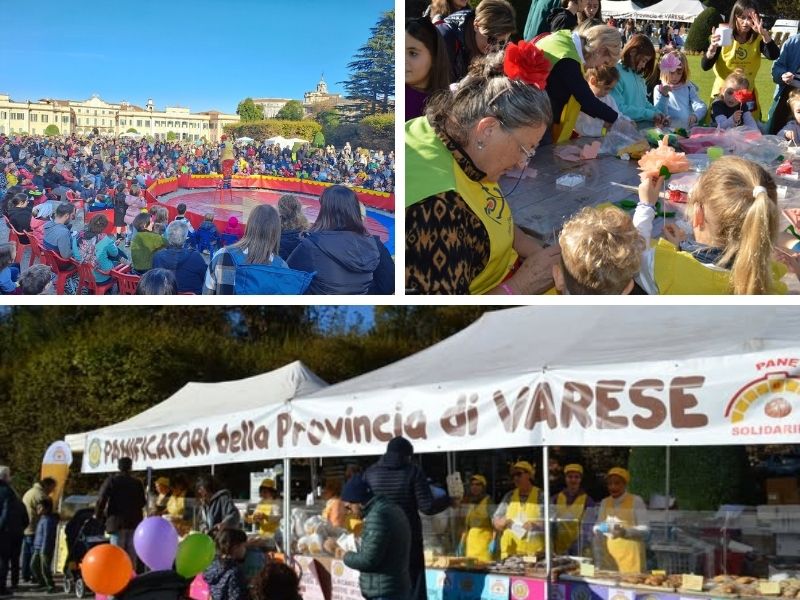 un sorriso per il ponte circo 25